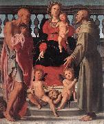 Jacopo Pontormo Madonna and Child with Two Saints USA oil painting artist